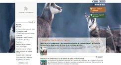 Desktop Screenshot of chasseurdujura.com